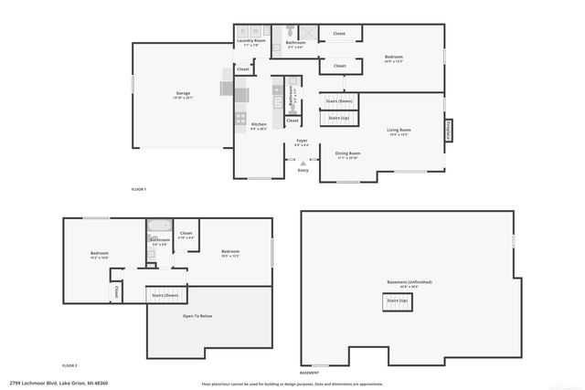 2799 Lochmoor Boulevard, Orion Twp, MI 48360