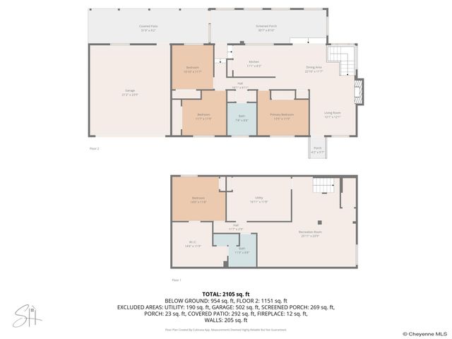 3117 DOUGLAS ST, Cheyenne, WY 82009