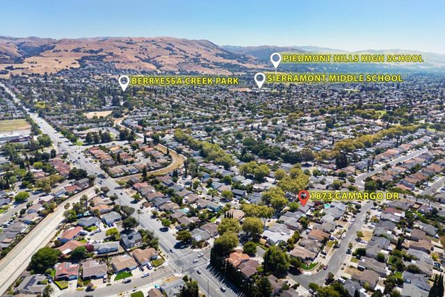 1873 Camargo Drive, San Jose, CA 95132