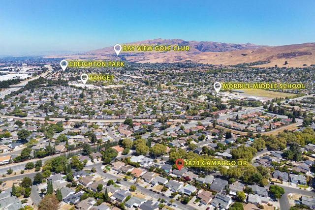 1873 Camargo Drive, San Jose, CA 95132