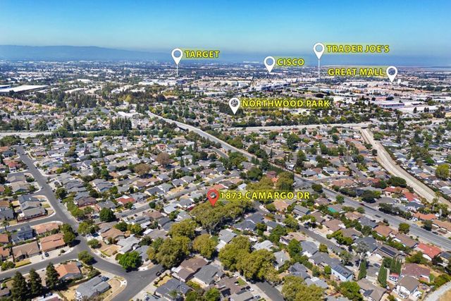 1873 Camargo Drive, San Jose, CA 95132