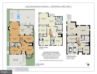 6005 ROOSEVELT ST, Bethesda, MD 20817