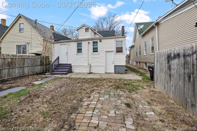 5647 Merritt Street, Detroit, MI 48209