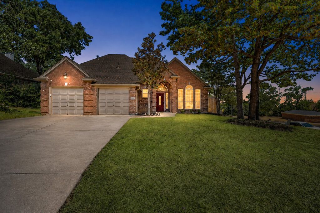 1429 Wilderness Street, Denton, TX 76205 — exterior