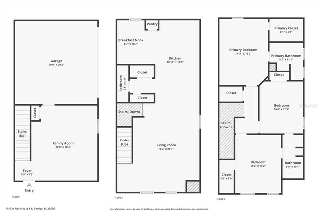 1910 W NORTH A STREET 6, Tampa, FL 33606