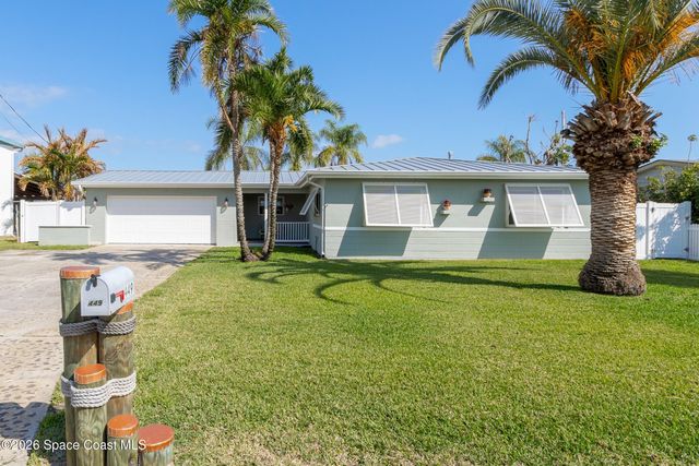 449 Nautilus Drive, Satellite Beach, FL 32937