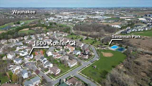 1600 Kohler Court, Waunakee, WI 53597