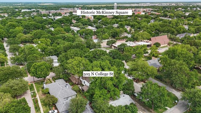 505 N College Street, Mckinney, TX 75069