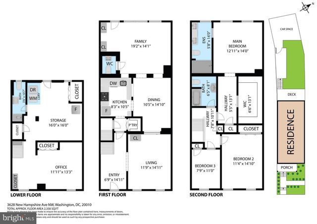3628 NEW HAMPSHIRE AVE NW, Washington, DC 20010