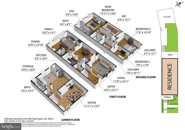 3628 NEW HAMPSHIRE AVE NW, Washington, DC 20010