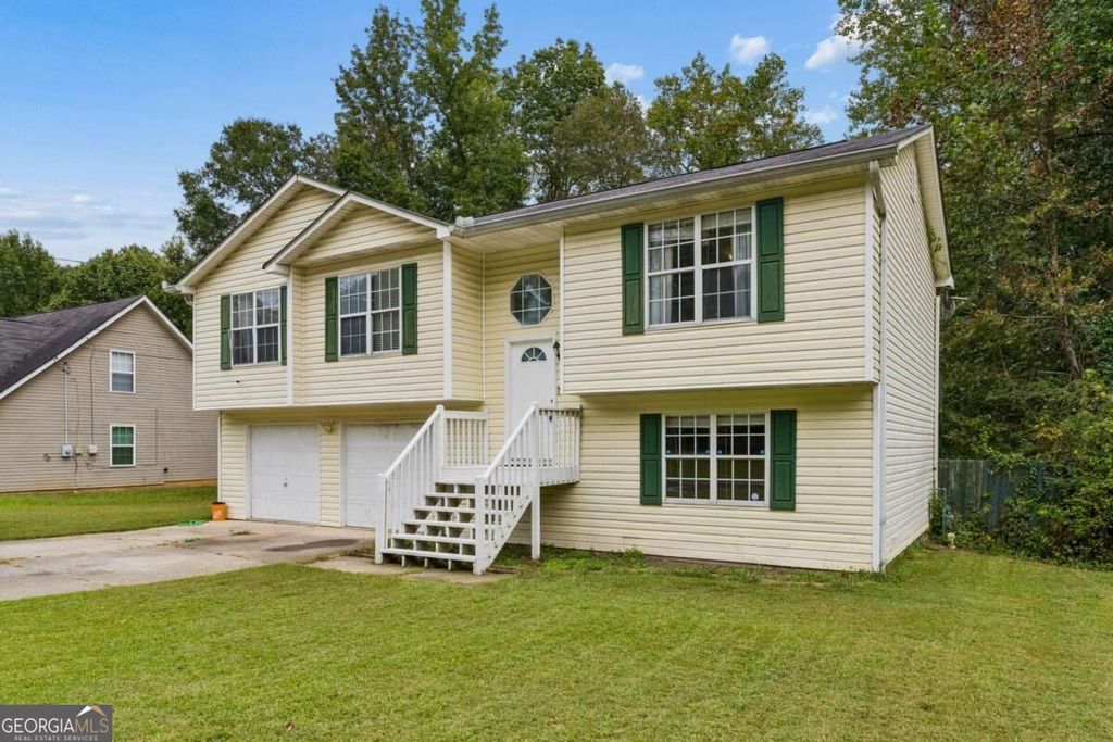 7598 Stonebush Way, Douglasville, GA 30134 — exterior