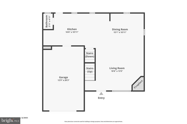 2371 BELLEVUE AVE, Atco, NJ 08004