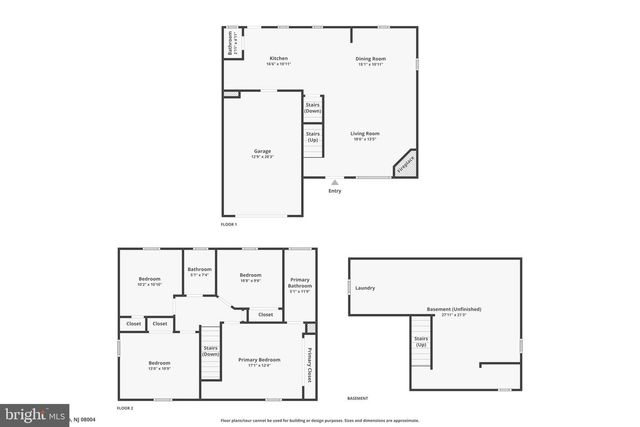 2371 BELLEVUE AVE, Atco, NJ 08004