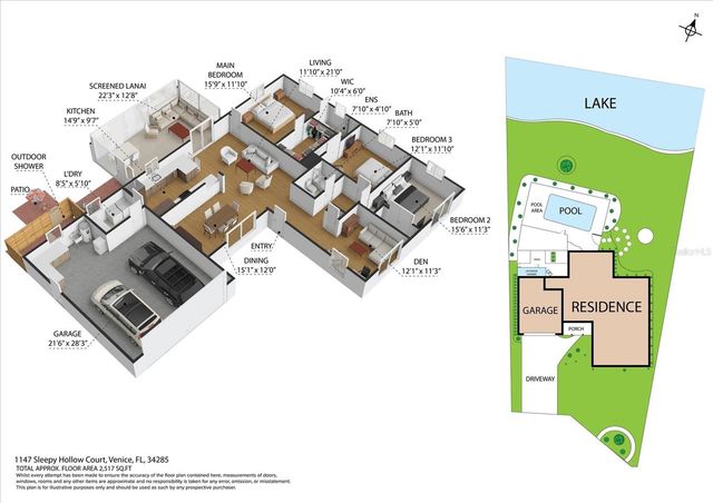 1147 SLEEPY HOLLOW COURT, Venice, FL 34285