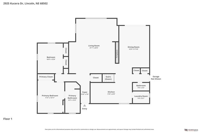 2925 Kucera Drive, Lincoln, NE 68502