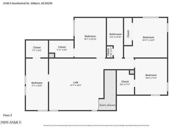 2746 S Southwind Drive, Gilbert, AZ 85295