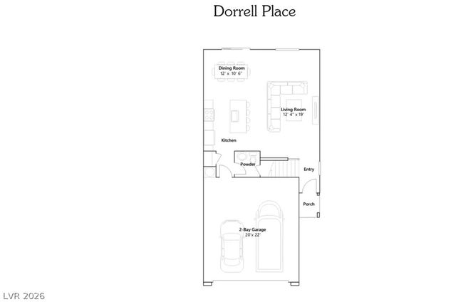 375 Great Ocean Avenue, North Las Vegas, NV 89084