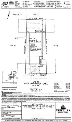 21223 Gulf Menhaden Lane, Cypress, TX 77433