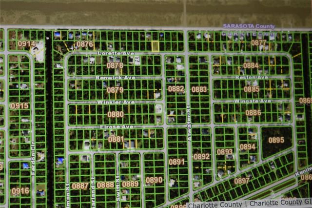 20272 LORETTE AVENUE, Port Charlotte, FL 33954