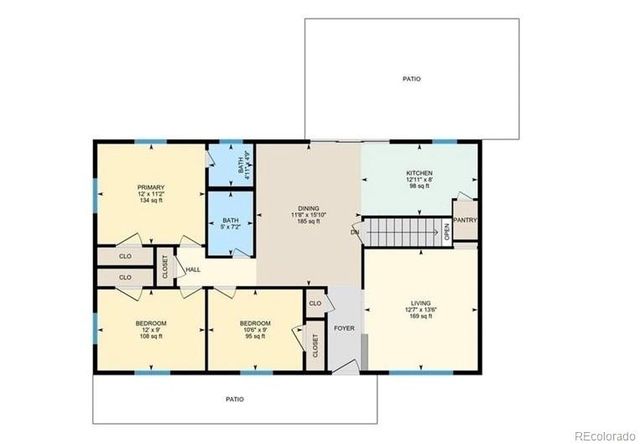 6779 Quay Street, Arvada, CO 80003