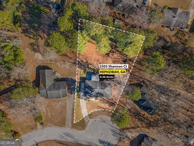 2503 Shannon Court, Hephzibah, GA 30815