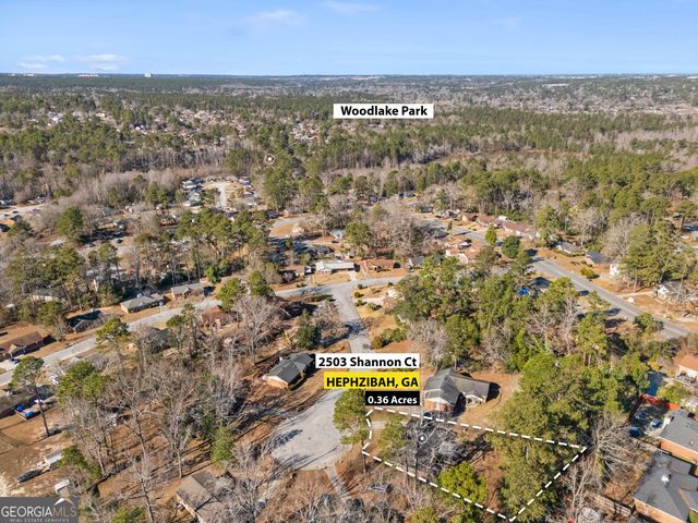 2503 Shannon Court, Hephzibah, GA 30815