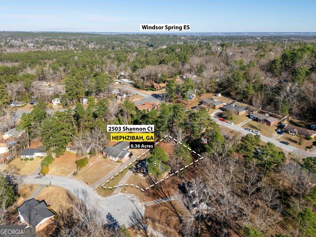 2503 Shannon Court, Hephzibah, GA 30815