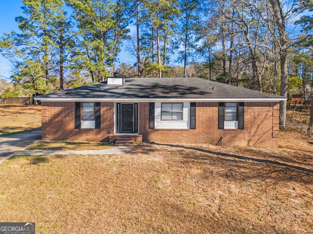 2503 Shannon Court, Hephzibah, GA 30815