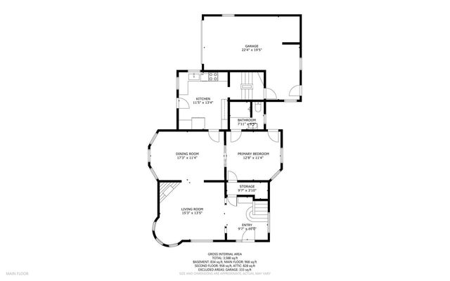 145 S FRANKLIN STREET, Shawano, WI 54166