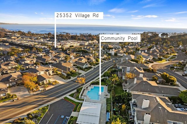 25352 Village, Dana Point, CA 92629