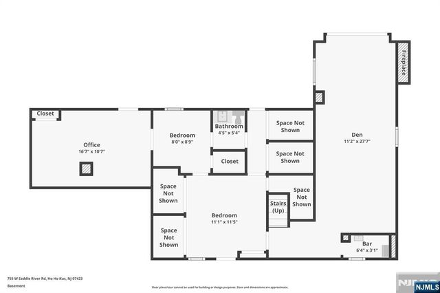 755 W Saddle River Road, Ho-ho-kus, NJ 07423