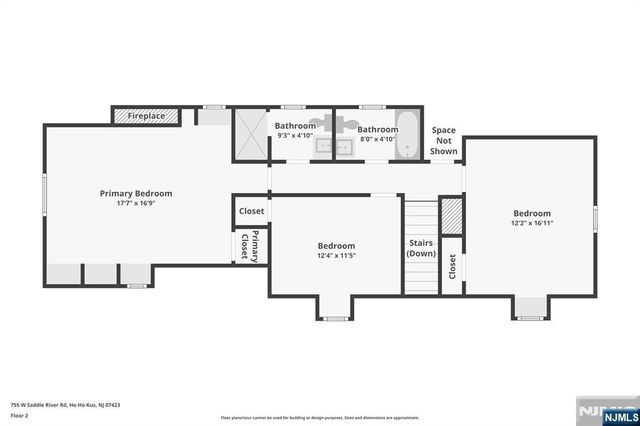 755 W Saddle River Road, Ho-ho-kus, NJ 07423