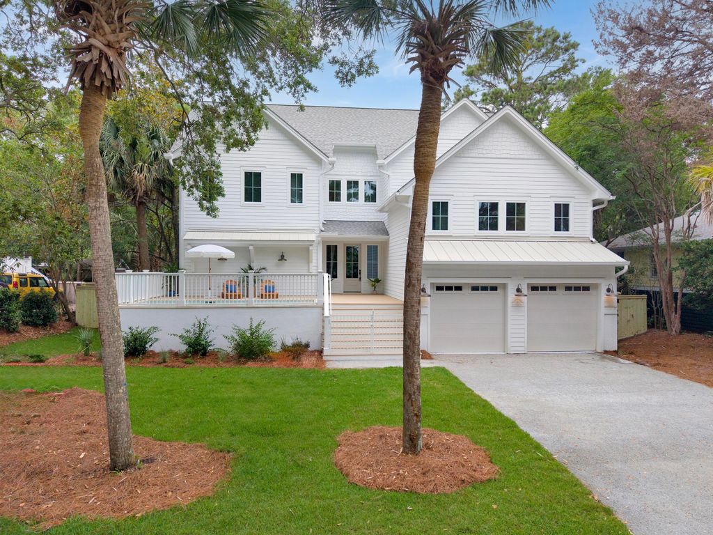 3 Sand Dollar Drive, Isle Of Palms, SC 29451