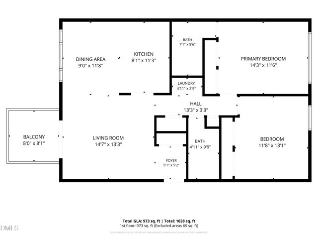 5036 Flint Ridge Place 5036, Raleigh, NC 27609