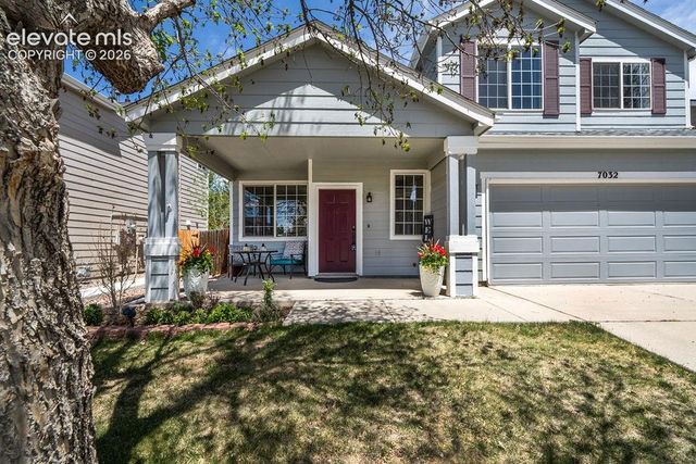 7032 Bonnie Brae Lane, Colorado Springs, CO 80922