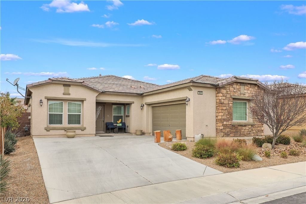 4829 Skyraider Street, North Las Vegas, NV 89031 — exterior