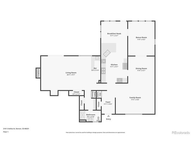 2141 S Dallas St, Denver, CO 80231