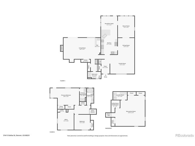 2141 S Dallas St, Denver, CO 80231