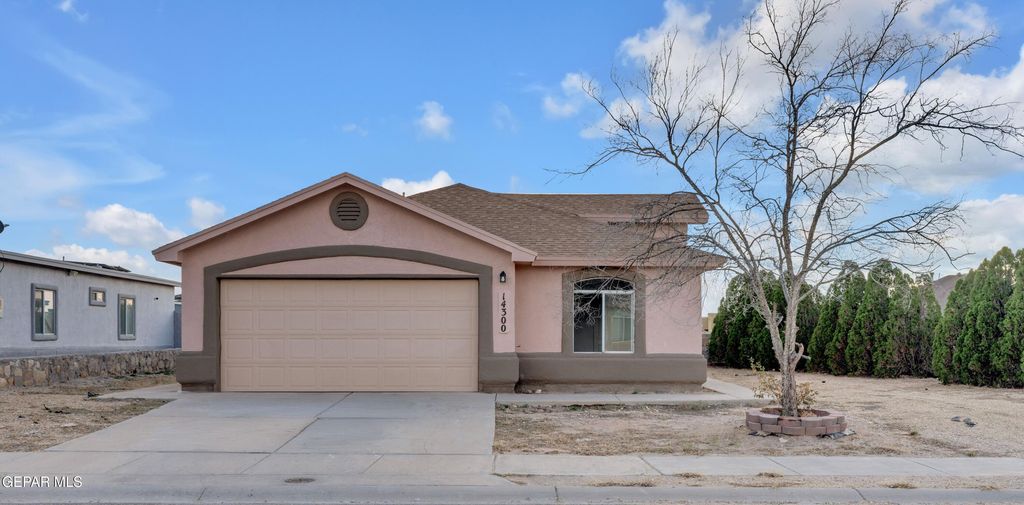 14300 Desert Orchid Drive, Horizon City, TX 79928