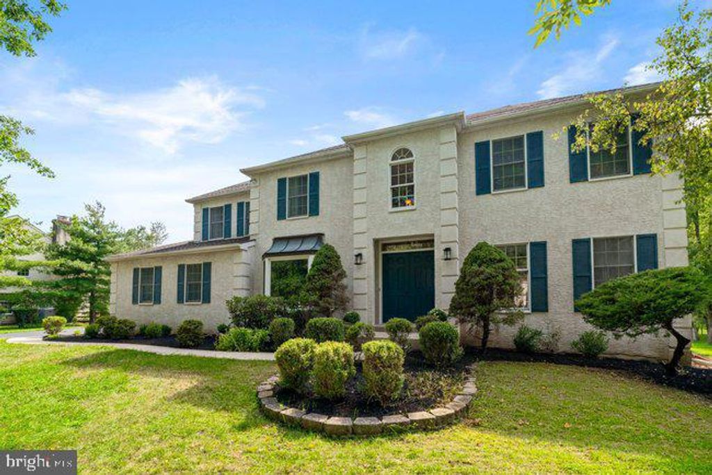 1840 MEREDITH LN, BLUE BELL, PA 19422 — exterior