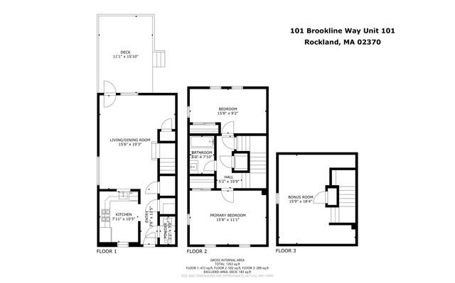 101 Brookline Way 101, Rockland, MA 02370