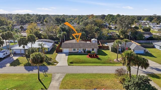 3314 TRAVELERS PALM DRIVE, Edgewater, FL 32141