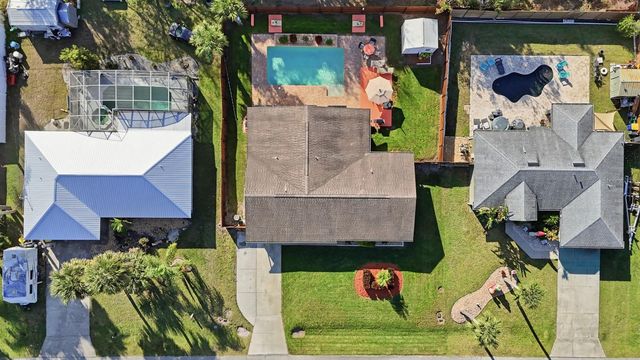 3314 TRAVELERS PALM DRIVE, Edgewater, FL 32141