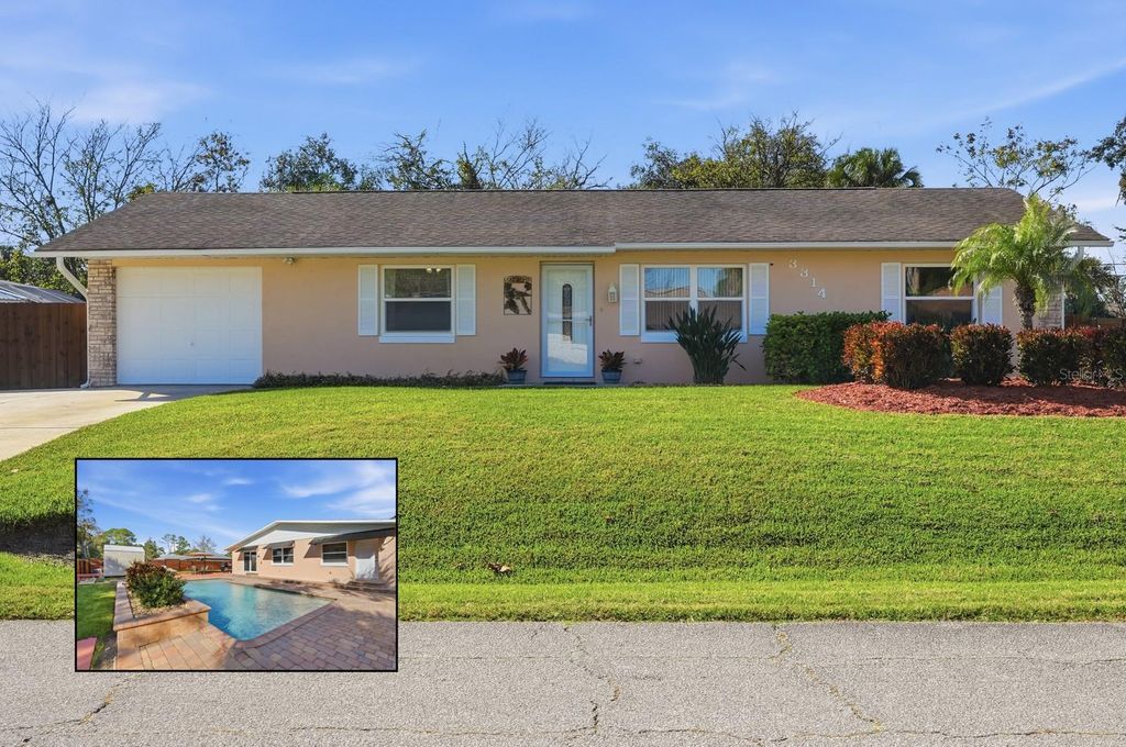 3314 TRAVELERS PALM DRIVE, Edgewater, FL 32141