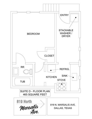 819 N Marsalis Avenue D, Dallas, TX 75203