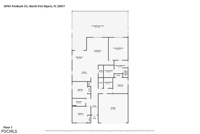10761 Firebush CIR, North Fort Myers, FL 33917