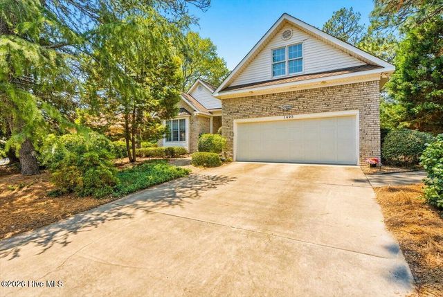 1495 Monticello Drive, Pinehurst, NC 28374