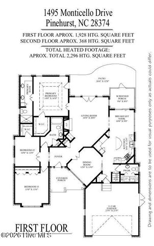 1495 Monticello Drive, Pinehurst, NC 28374