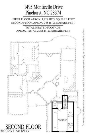 1495 Monticello Drive, Pinehurst, NC 28374