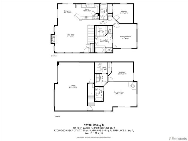 6752 S Columbine Rd, Evergreen, CO 80439